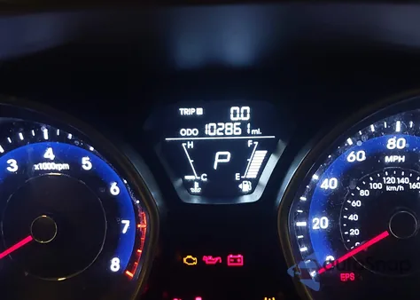 2011 Hyundai Elantra Gls/Limited from USA, damaged, VIN 5NPDH4AE3BH016971